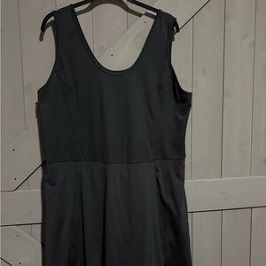 Xersion Quick‑Dri Athletic Skort 2X Black Stretch Performance Plus Size